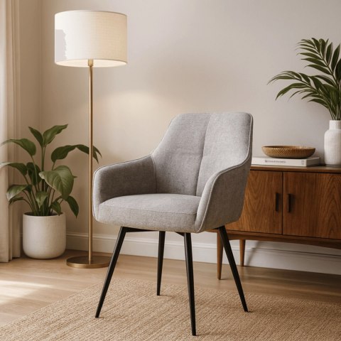 Krzesło PALMA Szare