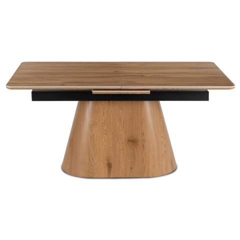 Stół LIZBONA Ceramiczny Rozkładany 160-200 cm Dąb/Dąb