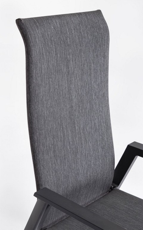 Bizzotto BIZZOTTO krzesło ogrodowe ETHAN szary