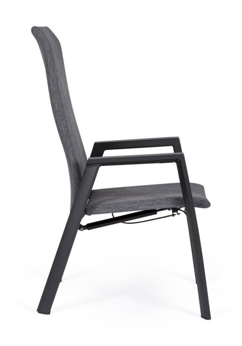 Bizzotto BIZZOTTO krzesło ogrodowe ETHAN szary