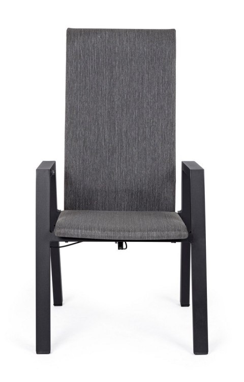 Bizzotto BIZZOTTO krzesło ogrodowe ETHAN szary