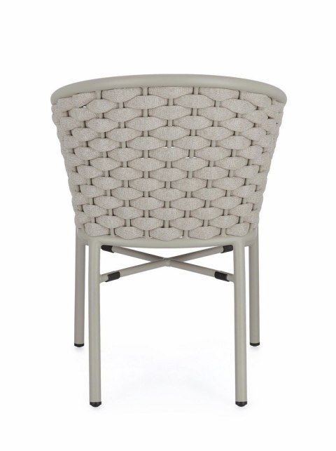 BIZZOTTO krzesło ogrodowe MARGALIDA SATURN beżowe