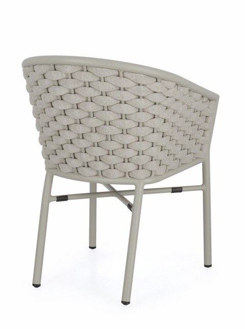 BIZZOTTO krzesło ogrodowe MARGALIDA SATURN beżowe