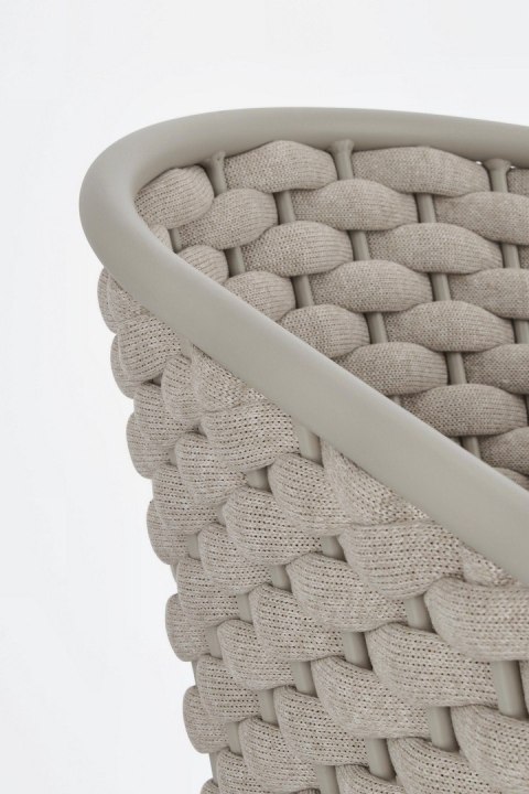 BIZZOTTO krzesło ogrodowe MARGALIDA SATURN beżowe