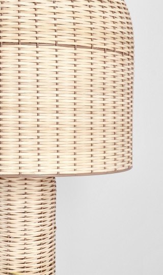 BIZZOTTO lampa podłogowa SIKKIM beżowa