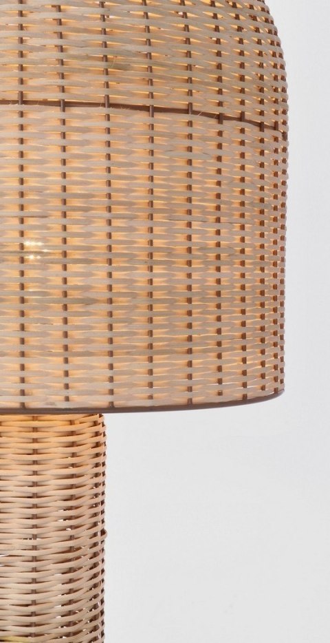 BIZZOTTO lampa podłogowa SIKKIM beżowa