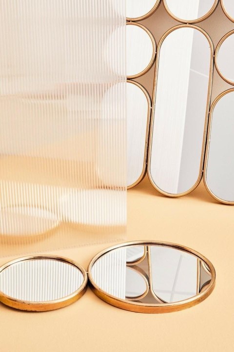 BIZZOTTO lustro ścienne HANIMA złote