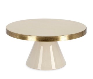 BIZZOTTO patera na ciasto VELMA beżowa