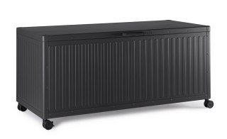 BIZZOTTO skrzynia ogrodowa OCEAN CHARC czarna