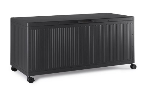 BIZZOTTO skrzynia ogrodowa OCEAN CHARC czarna