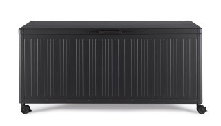 BIZZOTTO skrzynia ogrodowa OCEAN CHARC czarna