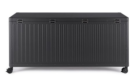 BIZZOTTO skrzynia ogrodowa OCEAN CHARC czarna