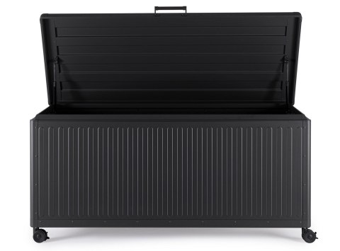 BIZZOTTO skrzynia ogrodowa OCEAN CHARC czarna
