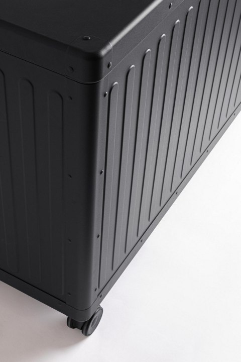 BIZZOTTO skrzynia ogrodowa OCEAN CHARC czarna