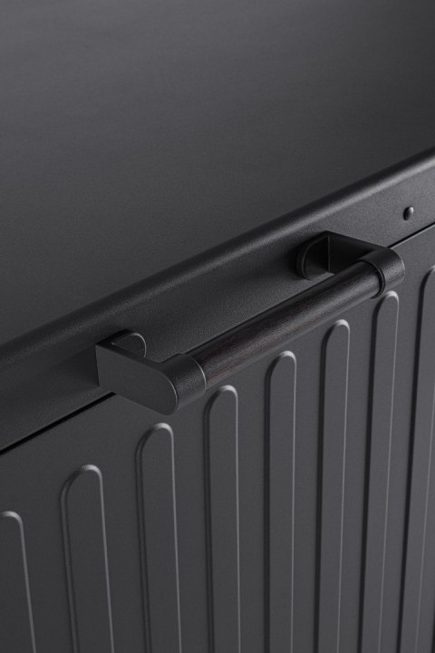 BIZZOTTO skrzynia ogrodowa OCEAN CHARC czarna