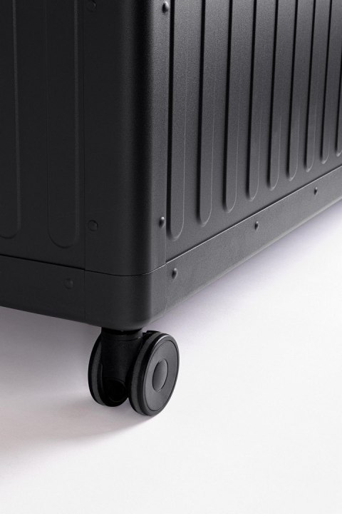 BIZZOTTO skrzynia ogrodowa OCEAN CHARC czarna