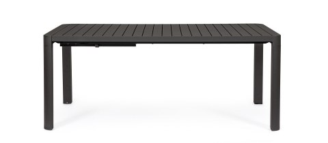 Bizzotto BIZZOTTO stół ogrodowy KIPLIN 180-240 czarny / rozkładany