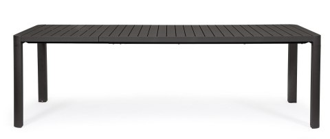 Bizzotto BIZZOTTO stół ogrodowy KIPLIN 180-240 czarny / rozkładany