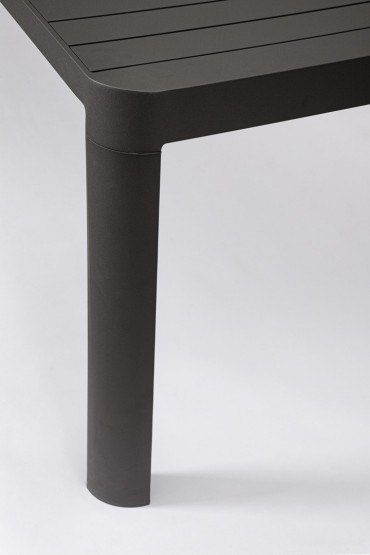 Bizzotto BIZZOTTO stół ogrodowy KIPLIN 180-240 czarny / rozkładany