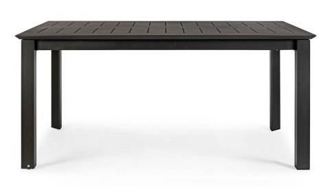 Bizzotto BIZZOTTO stół ogrodowy KONNOR czarny / rozkładany