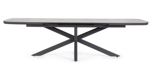 Bizzotto BIZZOTTO stół ogrodowy PASCAL szary / rozkładany