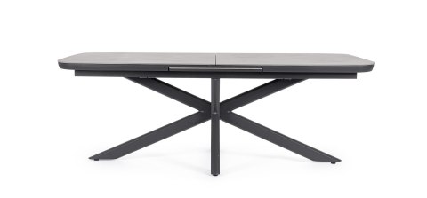 Bizzotto BIZZOTTO stół ogrodowy PASCAL szary / rozkładany