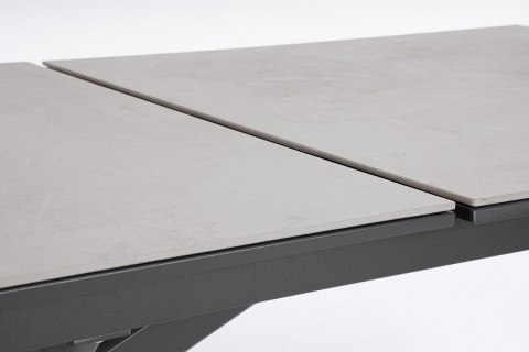 Bizzotto BIZZOTTO stół ogrodowy PASCAL szary / rozkładany