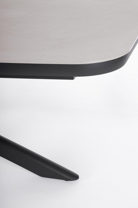 Bizzotto BIZZOTTO stół ogrodowy PASCAL szary / rozkładany