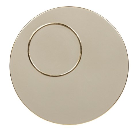 Bizzotto BIZZOTTO stolik kawowy KESAR beżowy / złoty