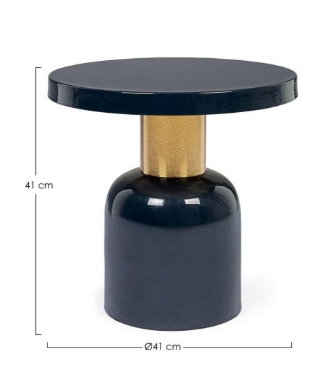 Bizzotto BIZZOTTO stolik kawowy NALIMA 41 niebieski