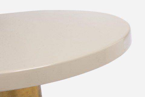 Bizzotto BIZZOTTO stolik kawowy NALIMA beżowy