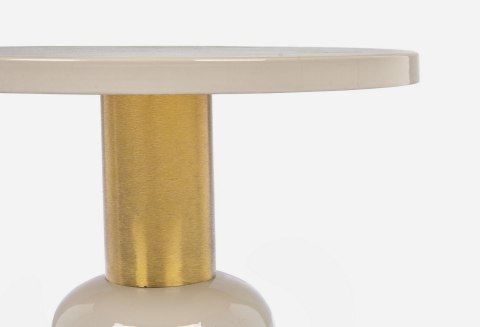 Bizzotto BIZZOTTO stolik kawowy NALIMA beżowy