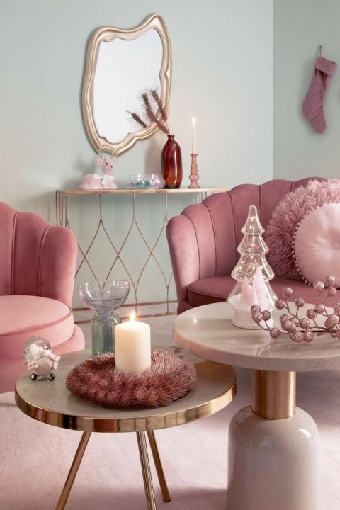 Bizzotto BIZZOTTO stolik kawowy NALIMA beżowy