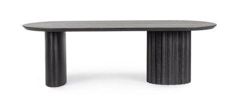 BIZZOTTO stolik kawowy ORISSA 130x65 czarny