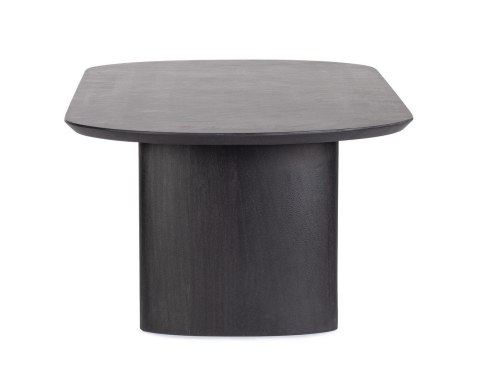 BIZZOTTO stolik kawowy ORISSA 130x65 czarny