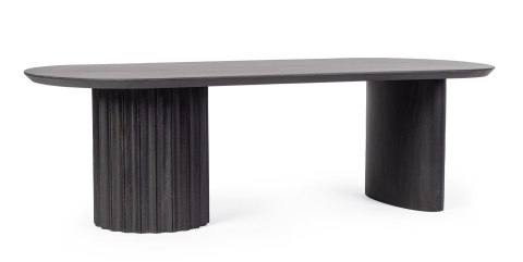 BIZZOTTO stolik kawowy ORISSA 130x65 czarny