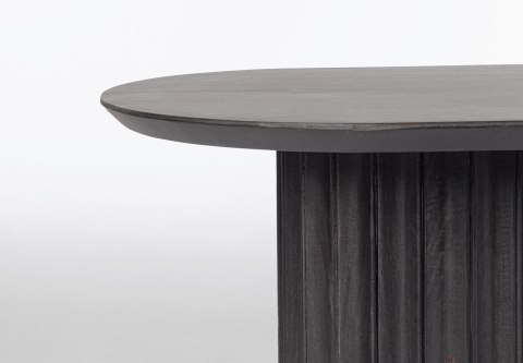 BIZZOTTO stolik kawowy ORISSA 130x65 czarny