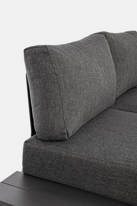 Bizzotto BIZZOTTO zestaw ogrodowy KONNOR szary