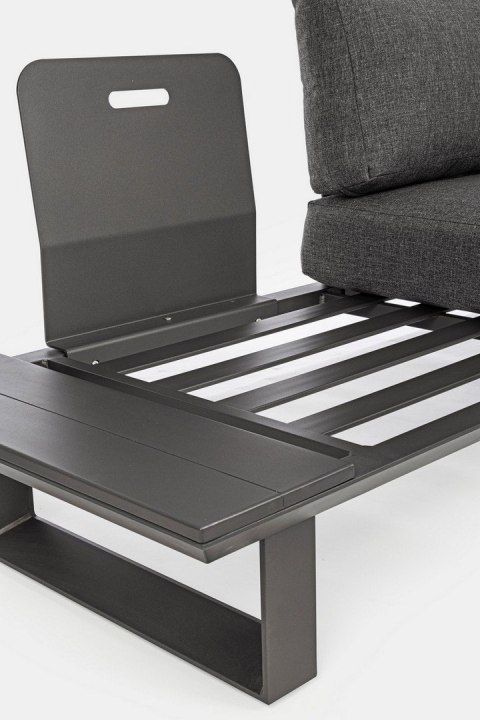 Bizzotto BIZZOTTO zestaw ogrodowy KONNOR szary