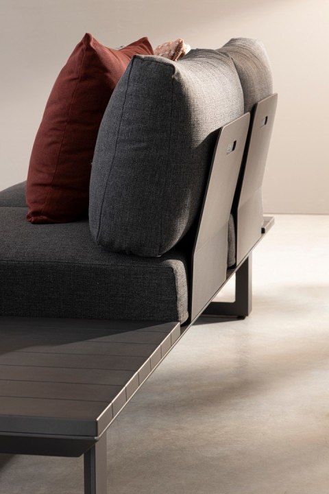 Bizzotto BIZZOTTO zestaw ogrodowy KONNOR szary