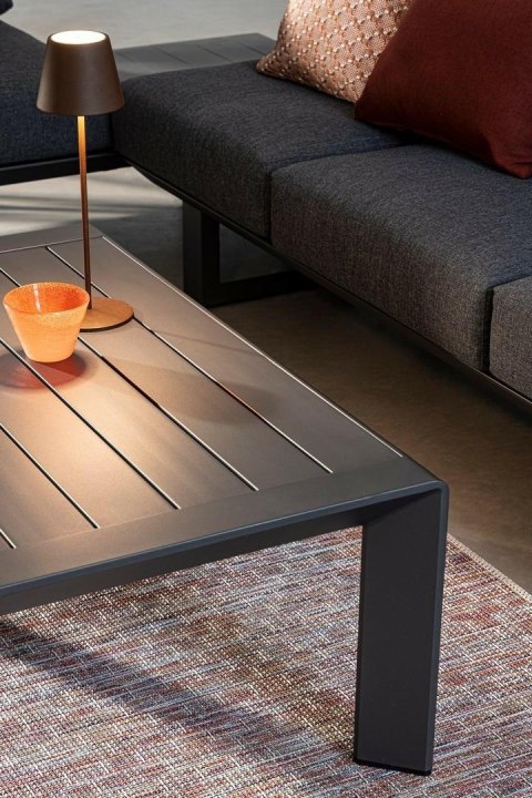 Bizzotto BIZZOTTO zestaw ogrodowy KONNOR szary