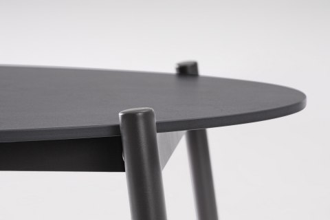 Bizzotto BIZZOTTO zestaw ogrodowy MIRAVET antracyt / beż