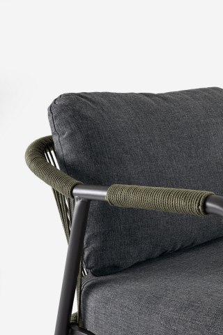 BIZZOTTO zestaw ogrodowy MIRAVET antracyt / zielony