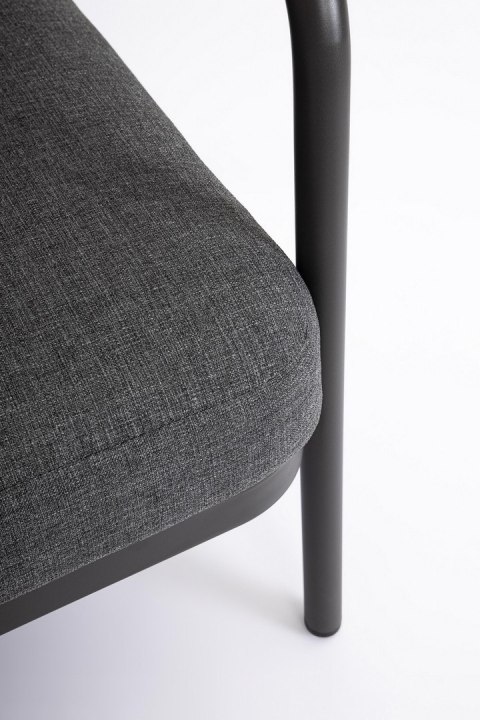 Bizzotto BIZZOTTO zestaw ogrodowy MIRAVET antracyt / zielony