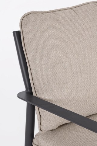 BIZZOTTO zestaw ogrodowy NEBULA antracyt / beż