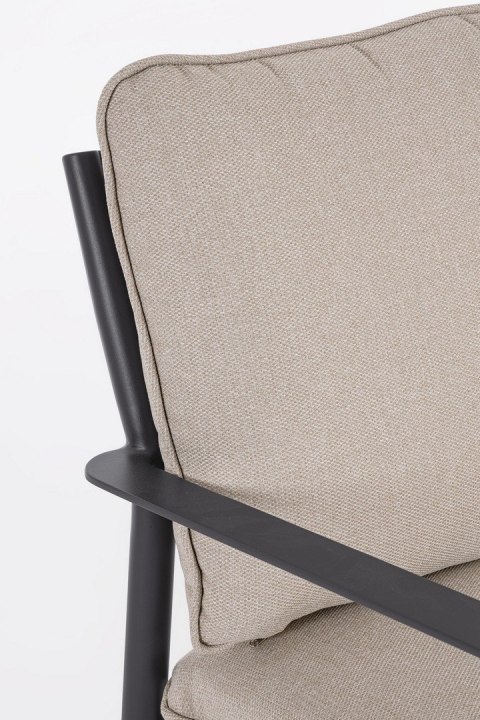 Bizzotto BIZZOTTO zestaw ogrodowy NEBULA antracyt / beż