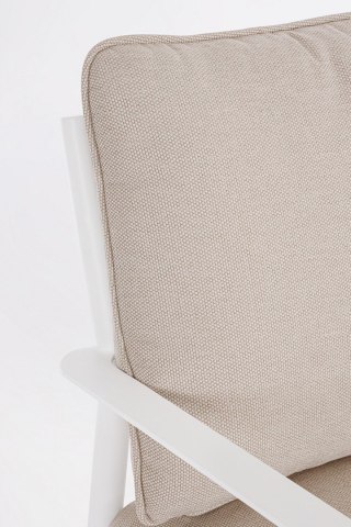 BIZZOTTO zestaw ogrodowy NEBULA biały / beżowy