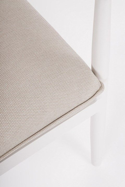 Bizzotto BIZZOTTO zestaw ogrodowy NEBULA biały / beżowy