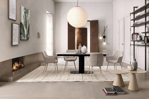 Bizzotto BIZZOTTO zestaw stolików kawowych HARDY beżowy