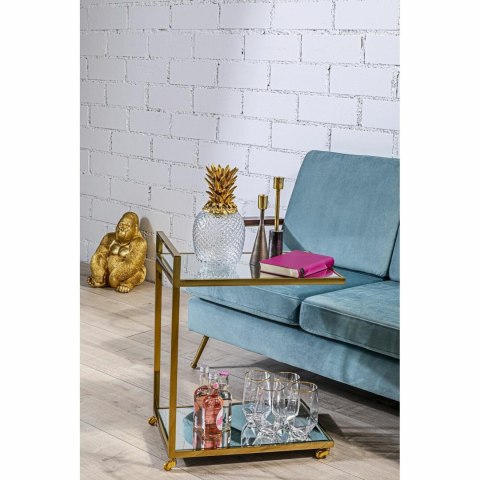 Kare Design KARE komplet 4 szklanek DIAMOND RIM 510 ml